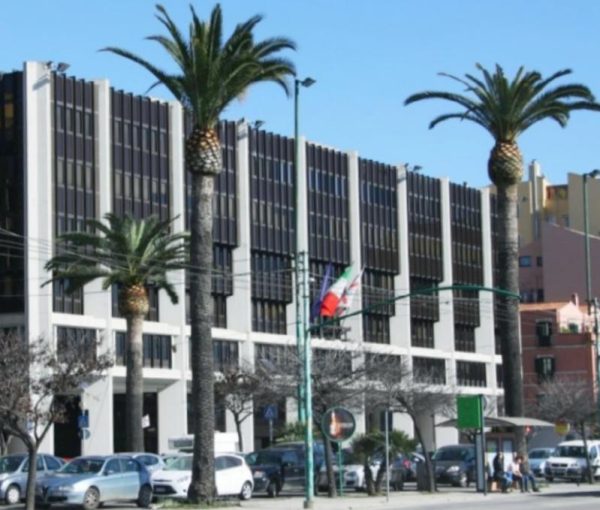 Palazzo del Consiglio Regionale della Sardegna a Cagliari