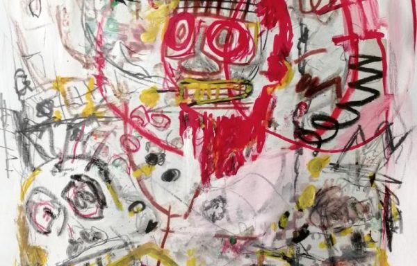 Pagine omaggio a Basquiat