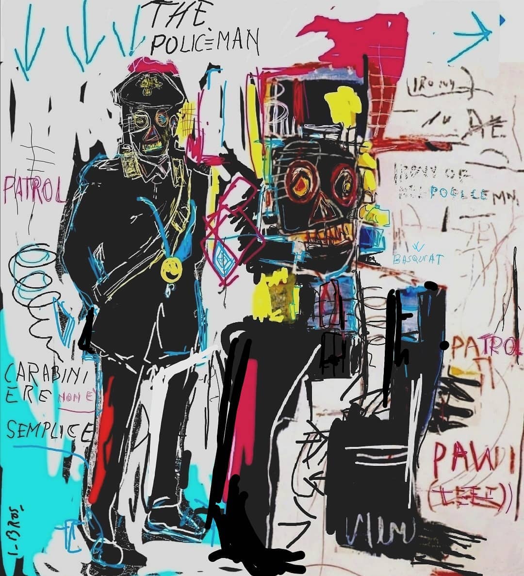 Omaggio a Basquiat