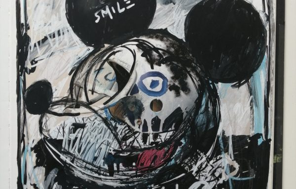 Pagine omaggio a Basquiat