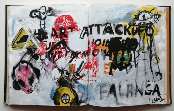 Pagine omaggio a Basquiat