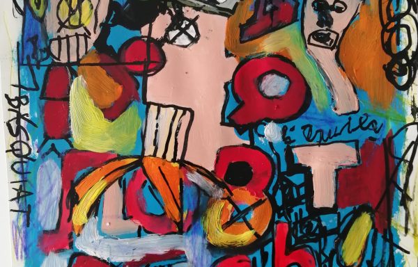 Pagine omaggio a Basquiat