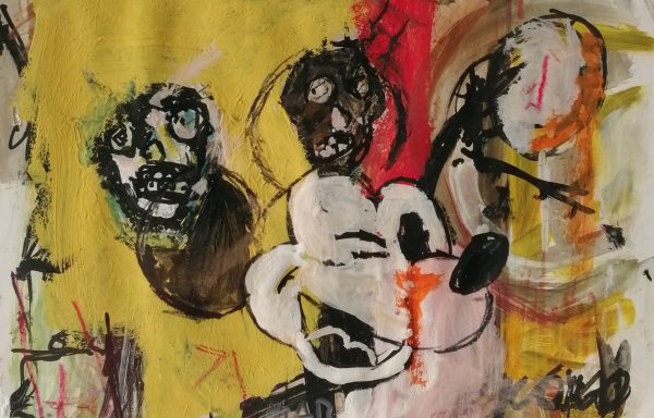 Pagine omaggio a Basquiat
