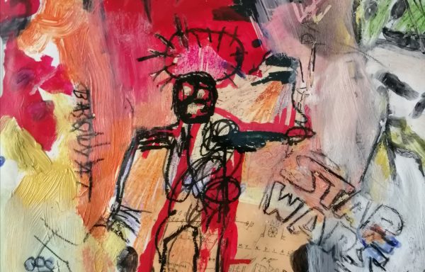 Pagine omaggio a Basquiat