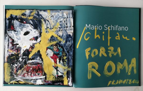 Pagine omaggio a Mario Schifano