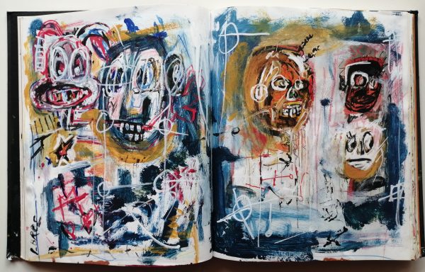 Pagine omaggio a Basquiat