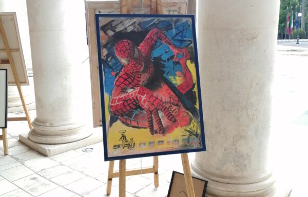 Fratellini Margiotta Spiderman